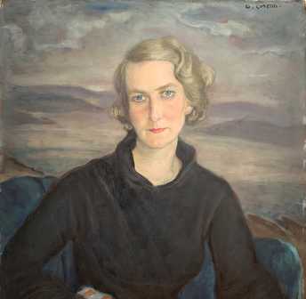 Costetti Giovanni - Ritratto di Ada Heyerdahl *