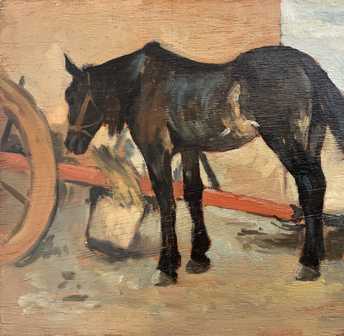 Domenici Carlo - Cavallo del gendarme *