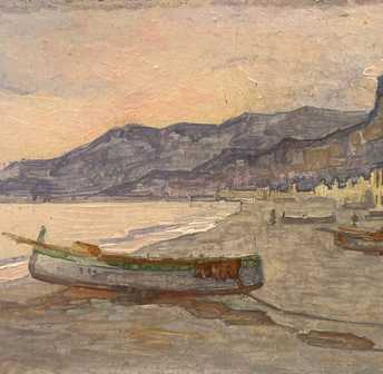Rossaro Fontana Irma - Spiaggia di Varigotti