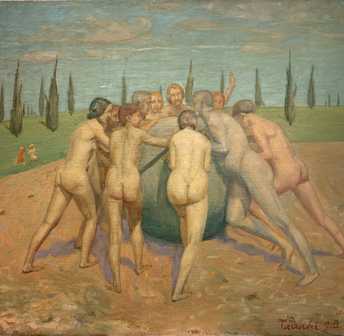 Tedeschi Giovanni Battista  - Senza titolo °