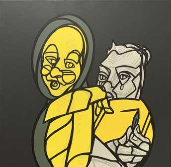 Adami Valerio - Studio per Sante - Monton *